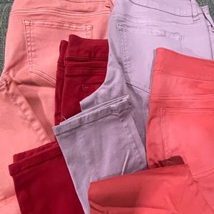 Maurices Jeggings 4 pairs